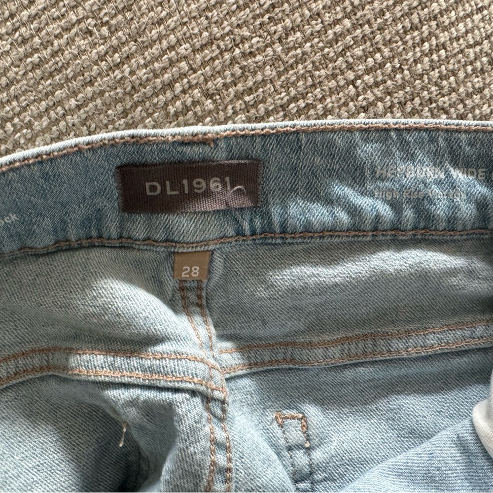 DL 1961 Hepburn Wide leg jeans